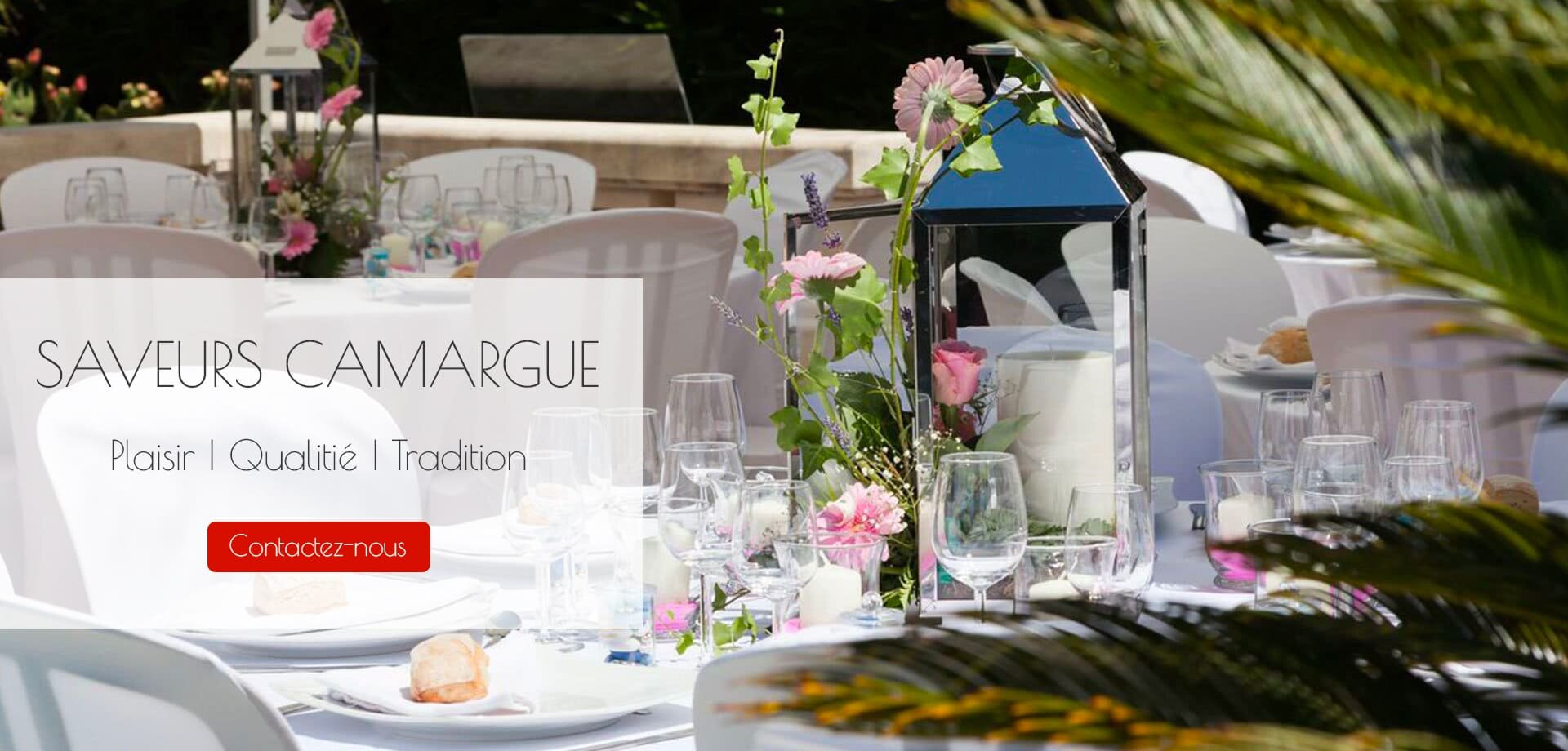 Mariage - Saveurs Camargues | Traiteur pour mariage à Montpellier & Nîmes